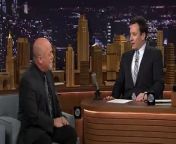 Jimmy asks Billy about his plans for the upcoming Sirius XM Radio channel he will operate starting March 26