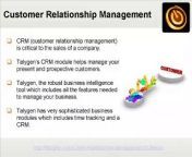 Talygen CRM tool helps to manage your present and prospective customers. For more information about Talygen customer relationship management software visit http://talygen.com/Client-Relationship-Management-Software.