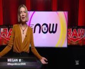 WWE Now previews Becky Lynch and Nia Jax competing in a Last Woman Standing Match, Intercontinental Champion Gunther and Sami Zayn signing their WrestleMania contract, Six-Pack Ladder Match qualifiers, and so much more on tonight’s Raw.
