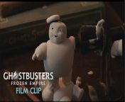 Mini-Puft mayhem is in full effect. Catch #Ghostbusters: Frozen Empire, playing exclusively in movie theaters Thursday. Get tickets:https://www.ghostbusters.com