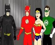 A great and funny parody of what would be if Superman was a hotshot andmeets Batman
