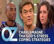 Charlamagne Tha God shares how he achieves moments of stillness to fight off anxiety throughout the day.Find out one of his tips for reducing anxiety.