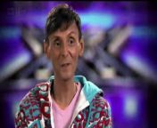 The X Factor: He moved from a bedsit to The X Factor house with its gym, sauna and swimming pool but Louis Walsh says he&#39;ll be in his element on stage.