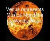 about Musica Universalis or Music of the Spheres