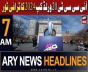 #headlines #trophy #iccworldcup #pmshehbazsharif #earthquake #PTI&#60;br/&#62;&#60;br/&#62;Follow the ARY News channel on WhatsApp: https://bit.ly/46e5HzY&#60;br/&#62;&#60;br/&#62;Subscribe to our channel and press the bell icon for latest news updates: http://bit.ly/3e0SwKP&#60;br/&#62;&#60;br/&#62;ARY News is a leading Pakistani news channel that promises to bring you factual and timely international stories and stories about Pakistan, sports, entertainment, and business, amid others.&#60;br/&#62;&#60;br/&#62;Official Facebook: https://www.fb.com/arynewsasia&#60;br/&#62;&#60;br/&#62;Official Twitter: https://www.twitter.com/arynewsofficial&#60;br/&#62;&#60;br/&#62;Official Instagram: https://instagram.com/arynewstv&#60;br/&#62;&#60;br/&#62;Website: https://arynews.tv&#60;br/&#62;&#60;br/&#62;Watch ARY NEWS LIVE: http://live.arynews.tv&#60;br/&#62;&#60;br/&#62;Listen Live: http://live.arynews.tv/audio&#60;br/&#62;&#60;br/&#62;Listen Top of the hour Headlines, Bulletins &amp; Programs: https://soundcloud.com/arynewsofficial&#60;br/&#62;#ARYNews&#60;br/&#62;&#60;br/&#62;ARY News Official YouTube Channel.&#60;br/&#62;For more videos, subscribe to our channel and for suggestions please use the comment section.