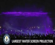 Dubai Festival City in Dubai, UAE launched its new multi-media attraction IMAGINE with a spectacular Guinness World Records attempt at the world’s largest water screen projection.