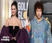 Selena Gomez just shared a glimpse into what a long distance relationship looks like for her and Benny Blanco.