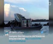 Miami Marlins pitcher Jose Fernandez was the “probable” operator of a speeding boat that crashed into a Miami Beach jetty on Sept. 25, killing the baseball star and two other men, according to a report issued Thursday by the Florida Fish and Wildlife Conservation Commission