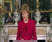 Scotland’s First Minister Nicola Sturgeon on Monday said she plans to seek approval to hold a second referendum on Scottish independence before the U.K. exits the European Union.