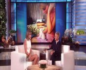 Taylor Swift shared with Ellen about her adorable new member of the family, with videos to boot!