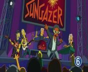 Apu becomes the frontman for the 80s chart topping rock band Sungazer.&#60;br/&#62;