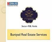 Omaxe Riyasat proffers you 2 and 3 bhk high rise apartments in sector 93B at Noida Expressway. The beautifully designed apartments are available in massive space range of 1225-1675 sqft. 