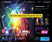 Marvel Future Fight Gameplay 5 Google Play Store Chile #MarvelFutureFight #GooglePlayStore #Androidone #Xiaomi #Gamers #Chile #AZScreenRecorder