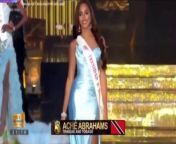 &#60;br/&#62;Miss World Caribbean 2024, Ache Abrahams is ready to hit the ground running, helping people deal with and beat mental health challenges, now that she&#39;s back on home soil, after spending a month in India, where she placed 4th in the Miss World pageant.&#60;br/&#62;&#60;br/&#62;She spoke with TV 6 on Wednesday.&#60;br/&#62;&#60;br/&#62;More from Nicole M Romany.