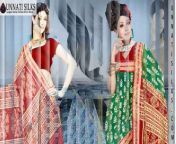 Buy online exclusive Tie &amp; Dye Sarees, Tie-n-Dye saris, Tye dye bandhini sarees at lowest prices from Unnati silks, ethnic Indian shopping store. Worldwide express shipping to India, UK, USA, UAE, Singapore, Canada,Kuwait, Malayisa, Others.&#60;br/&#62;http://www.unnatisilks.com/sarees-online/by-work-sarees/tie-and-dye-design-sarees.html