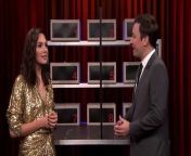 Gal Gadot chats with Jimmy about nearly giving up on acting before Zack Snyder secretly gave her a chance at Wonder Woman and how she hid her baby bump during filming.