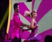 Jodie Sweetin and Keo Motsepe dance the Cha Cha to &#92;
