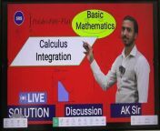 Integration, Calculus, Definite Integration #mathematics #class12 #calculus #maths #integration #basicmath&#60;br/&#62;&#60;br/&#62;In today&#39;s lecture, I&#39;ll discuss basics mathematics in physics calculus part.&#60;br/&#62;In calculus, first I&#39;ll discuss Integration. &#60;br/&#62;Integration is the calculation of an integral. Integrals in maths are used to find many useful quantities such as areas, volumes, displacement, etc.&#60;br/&#62;In mathematics, an integral is the continuous analog of a sum, which is used to calculate areas, volumes, and their generalizations. Integration, the process of computing an integral, is one of the two fundamental operations of calculus, the other being differentiation.&#60;br/&#62;Definite integral is used to find the area, volume, etc. for defined range, as a limit of sum. Learn the properties, formulas and how to find the definite value of integration.&#60;br/&#62;The definite integral of any function can be expressed either as the limit of a sum or if there exists an antiderivative F for the interval [a, b], then the definite integral of the function is the difference of the values at points a and b.&#60;br/&#62;we shall confine ourselves to the study of indefinite and definite integrals and their elementary properties including some techniques.&#60;br/&#62;These two problems lead to the two forms of the integrals, e.g., indefinite and definite integrals, which together constitute the Integral Calculus.&#60;br/&#62; &#60;br/&#62; #jeemain2024 #jeemain2025#physics11 #physicspyq#aksirphysics #aksir #jeemain2021 #workenergytheorem #class11 #class11th #class11physics #basicsmathematics #differentiation #trigonomerty #calculus#viral #trending #minima #sunray&#60;br/&#62;&#60;br/&#62;basic mathematics, basic math, differentiation, integration, calculus, log, integration of trigonometric function, neet, basic math neet, basic math neet 2025, basic math 11th, basic math class 11th, cbse, basic math cbse, rbse, up board, bihar board, integration of algebraic function, integration of logarthmic function, integration of exponential function, jee mains physics, jee mains pyqs, basic math jee mains, mathematics, jee mains 2025, jee mains 2024, jee, physics, SUN RAY, ak sir, aksir, definite integration