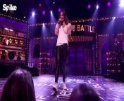 Katherine McPhee shows us what she&#39;s working with during her Round 1 performance of Mystikal&#39;s &#92;