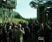 Clarke’s (Eliza Taylor) hope for peace are dashed by a new threat. Raven (Lindsey Morgan) becomes a target. Meanwhile, Murphy (Richard Harmon) is running a dangerous con. Paige Turco, Henry Ian Cusack, Isaiah Washington, Bob Morley, Marie Avgeropoulos, Devon Bostick, Christopher Larkin, Ricky Whittle also star. Tim Scanlan directed the episode written by Charlie Craig (#305). Original airdate 2/18/16.