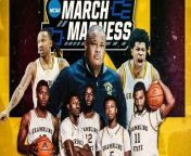 No 16 Grambling State University defeated No. 16 Montana State University in the 2024 NCAA Men&#39;s First Four game in Dayton, Ohio on March 21, 2024.