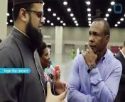 Boxing Great Sugar Ray Leonard attended a Muslim prayer service for Muhammad Ali in Louisville, Kentucky Thursday. The former champion said that Ali&#39;s quest for civil rights and social justice impacted the world.