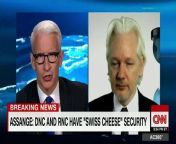 After releasing thousands of hacked DNC emails, Wkileaks founder Julian Assange says he has more material on the Clinton campaign.