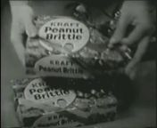 1960 commercial for Kraft Peanut Brittle.&#60;br/&#62;&#60;br/&#62;PLEASE click on the feed&#39;sFOLLOW button - THANK YOU!&#60;br/&#62;&#60;br/&#62;You might enjoy my still photo gallery, which is made up of POP CULTURE images, that I personally created. I receive a token amount of money per 5 second viewing of an individual large photo - Thank you.&#60;br/&#62;Please check it out athttps://www.clickasnap.com/profile/TVToyMemories&#60;br/&#62;&#60;br/&#62;
