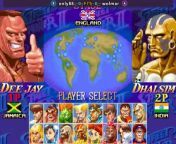 Super Street Fighter II X_ Grand Master Challenge - only88 vs wolmar FT5 from super cops vs super villans