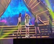 BLACKPINK BORN PINK CONCERT IN SEOUL DAY 1 PART 4 from starsessions lisa zippy