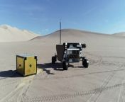 Venturi Astrolab&#39;s Flexible Logistics and Exploration (FLEX) rover protoype has been tested on the desert sands of Death Valley in California. &#60;br/&#62;&#60;br/&#62;Credit: Venturi Astrolab
