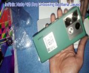 Infinix Note 40 pro unboxing by Rana
