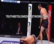 On November 11, 2017 Diego Sanchez fought Matt Brown. He was knocked out by an illegal elbow to the back of the head. After this fight he went back stage to get medical treatment. His wife and coach were there. He did not recognize them and it took him a while to regain full consciousness. &#60;br/&#62;&#60;br/&#62;This is a sad but common occurrence in the world of MMA fighting. Many fighters do not talk about the symptoms from their injuries so that they can continue to fight.&#60;br/&#62;&#60;br/&#62;A short term side effect of being knocked out is unconsciousness. &#60;br/&#62;However, severe injuries can cause lasting effects that vary — including memory loss, paralysis, seizures, and lasting behavioral or cognitive changes — depending on the areas of the brain affected.&#60;br/&#62;&#60;br/&#62;Brought to you by Truth Be Told Media Network.&#60;br/&#62;We are working hard to bring you the truth. To support us please click here: https://ko-fi.com/truthbetoldmedianetwork
