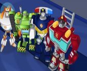 TransformersRescue Bots S01 E02 Under Pressure from naruto online bot