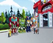 TransformersRescue Bots S04 E14 Hot Rod Bot from new bot video sany
