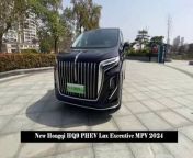 Although the Hongqi HQ9 PHEV version is basically the same as the fuel-powered version in appearance, there are some adjustments in the details. The new MPV has an additional charging port at the rear of its body and an identity logo symbolizing PHEV has been added. The front has its own family elements, with a large flat waterfall grille paired with wing headlights that make it look even more majestic. Chrome-plated strips have also been added to the bottom of the grille and the front lip to enhance the texture and express the noble and elegant quality.&#60;br/&#62;&#60;br/&#62;Official guide price range: 358,800-538,800 Yuan&#60;br/&#62;&#60;br/&#62;On the side of the body, a straight waistline runs along the body, and the windows are surrounded by chrome-plated strips, full of design and forming a suspended ceiling. It is also equipped with double-sided electric sliding doors. The car&#39;s taillights adopt a transitional type and vertical pattern, and the rear light strips resemble flowing clouds and flowing water, which is quite ceremonial. The roof is also equipped with double hollow spoilers, which pave the way for the large body to reduce wind resistance.&#60;br/&#62;&#60;br/&#62;Hongqi HQ9 PHEV Positioned as a medium to large MPV, the new MPV has a length, width and height of 5222/2005/1935 mm, respectively, and a wheelbase of 3200 mm. Compared to the 3110 mm wheelbase of the Denza D9 in the same class, the Hongqi HQ9 is more convincing. In terms of interior layout, it offers 4-person and 7-person layouts. Looking at the fuel version currently sold, we can see that its wheelbase of more than 3 meters brings zero-gravity seats to the second-row seating area and is equipped with a &#92;