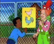 The MAGIC School Bus - S04 E02 - Cracks a Yolk (480p - DVDRip) from school bus game download for pc