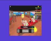 ROBLOX WORK AT A PIZZA PLACE \ w polins2002 - TheThomasOMG Video from dylanthehyper roblox music