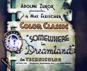 Color Classic - Somewhere in Dreamland (1936)Christmas Classic Cartoon from color orin