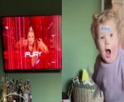 This is the hilarious moment a tot perfectly mimicked the poses of athletes from his favourite TV show - Gladiators.&#60;br/&#62;&#60;br/&#62;The video shows Sonny Coulson, two, recreating the poses of Giant, Electro and Fury among others.&#60;br/&#62;&#60;br/&#62;Dad Dave Coulson, 40, captured the funny moment as he cheered on his son from the sofa.&#60;br/&#62;&#60;br/&#62;Dave and his family have been fans of the BBC hit show since the first episode and have been watching it religiously.