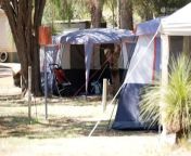 Rental stress continues to be felt across the country as vacancy rates worsen with those most vulnerable being pushed even further down the waiting list. In Perth, families are turning to caravan parks to keep a roof over their heads.