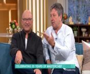 &#60;p&#62;Appearing on This Morning, hosts Gregg Wallace and John Torode revealed early pitches for MasterChef had the pair tasting food in a supermarket.&#60;/p&#62;