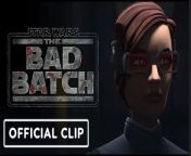 Check out the latest clip of Star Wars: The Bad Batch Final Season as Emerie Karr convinces Dr. Hemlock to allow her to take over the duties of Nala Se and oversee Project Necromancer.&#60;br/&#62;&#60;br/&#62;Star Wars: The Bad Batch is executive produced by Dave Filoni (“Ahsoka,” “The Mandalorian”), Athena Portillo (“Star Wars: The Clone Wars,” “Star Wars Rebels”), Brad Rau (“Star Wars Rebels,” “Star Wars Resistance”), Jennifer Corbett (“Star Wars Resistance,” “NCIS”) and Carrie Beck (&#92;