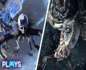 The 10 SCARIEST Soulsborne Bosses from soul story