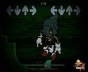 sonic below the depths friday night funkin' FNF Gameplay from bf friday night funkin sprites