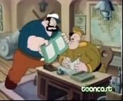 Popeye The Sailor - I'm In The Army Now (Colorized)Popeye Cartoon from la palette by color riche