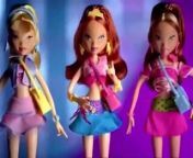 Winx Club_ Flutter Magic Dolls Commercial_ (2005)(720P_HD) from my little doll