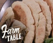 Aired (April 14, 2024): While cooking Chicken and Spinach Empanda, Chef JR Royol emphasizes the use of cold water for the dough to maintain its structure.&#60;br/&#62;&#60;br/&#62;Join our exciting food exploration and learn the process of food preparation with Chef JR Royol. Catch &#39;Farm to Table&#39; every Sunday on GTV.