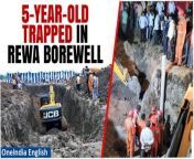 Urgent rescue operations are underway in Rewa, Madhya Pradesh, as a 5-year-old boy falls into an open borewell in a harrowing incident. Stay tuned for the latest updates on this developing story. &#60;br/&#62; &#60;br/&#62;#Rewa #RewaNews #MadhyaPradesh #EmergencyRescueinRewa #RewaBorewell #ChildTrappedinBorewell #MPNews #Oneindia&#60;br/&#62; &#60;br/&#62;&#60;br/&#62;~HT.97~PR.274~