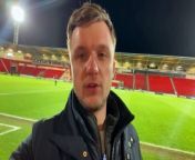 George Bennett on Walsall&#39;s defeat at Doncaster